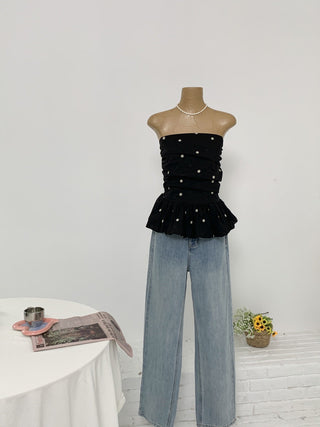 Daisy tube top