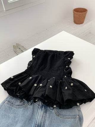 Daisy tube top
