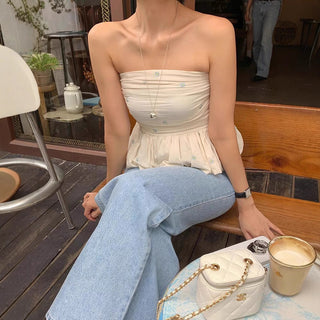 Daisy tube top
