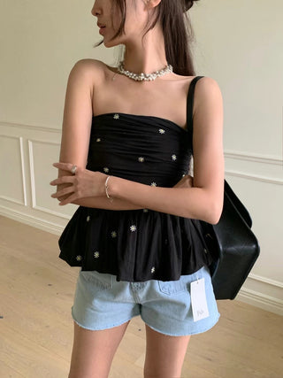 Daisy tube top