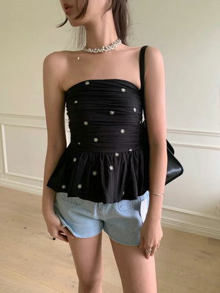 Daisy tube top