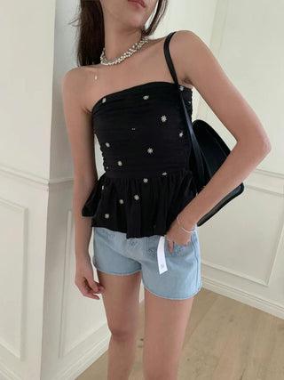 Daisy tube top