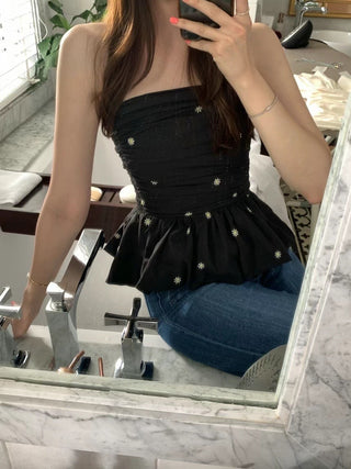 Daisy tube top