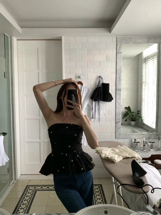 Daisy tube top