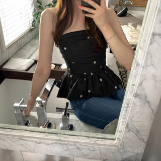 Daisy tube top