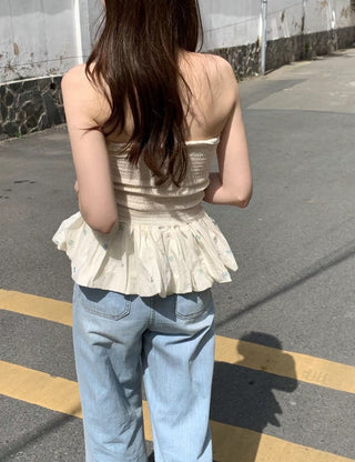Daisy tube top