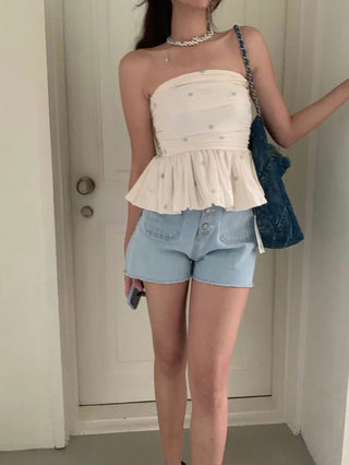 Daisy tube top
