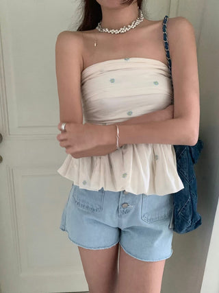 Daisy tube top