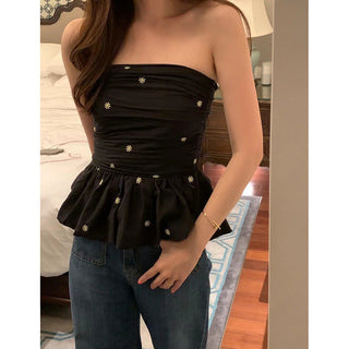 Daisy tube top