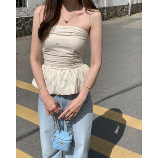 Daisy tube top