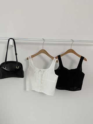 Bow pleated Top
