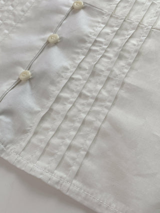 Bow pleated Top