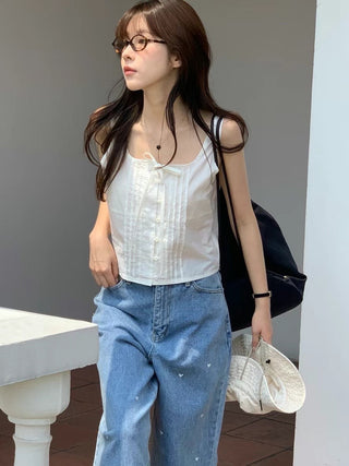 Bow pleated Top