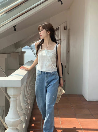 Bow pleated Top