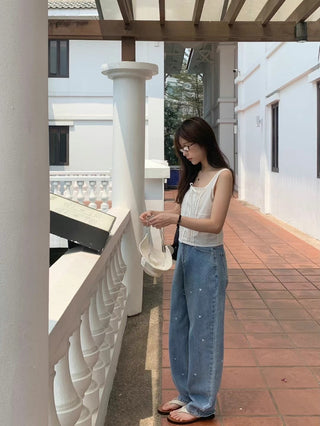 Bow pleated Top