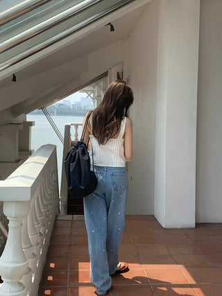 Bow pleated Top