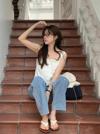 Bow pleated Top