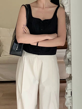 Bow pleated Top