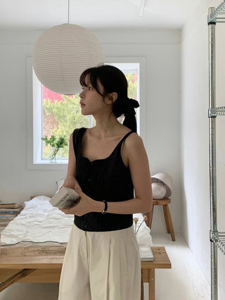 Bow pleated Top