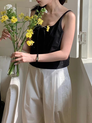 Bow pleated Top