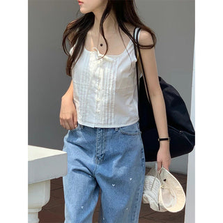 Bow pleated Top