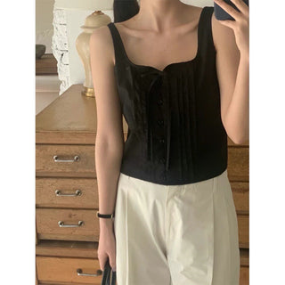Bow pleated Top