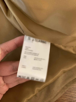 Suede biker jacket