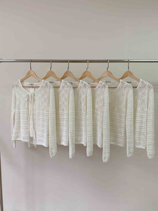 Knitted dress set