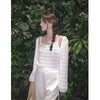 Knitted dress set