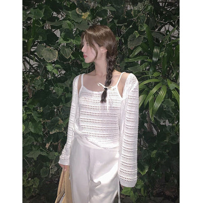 Knitted dress set