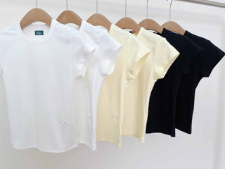 Basic round neck Top