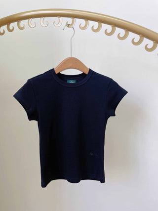 Basic round neck Top