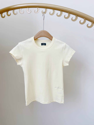 Basic round neck Top