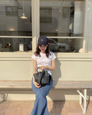 Basic round neck Top