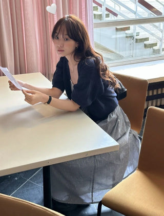 Polka dot dress