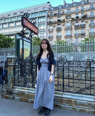 Polka dot dress