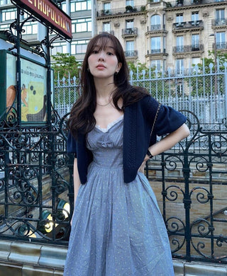 Polka dot dress