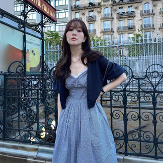 Polka dot dress