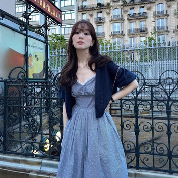 Polka dot dress