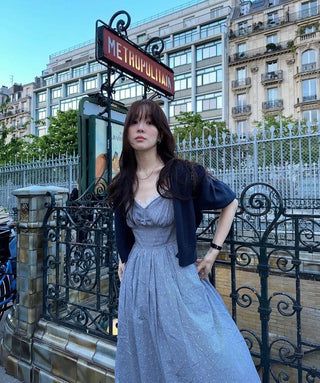 Polka dot dress