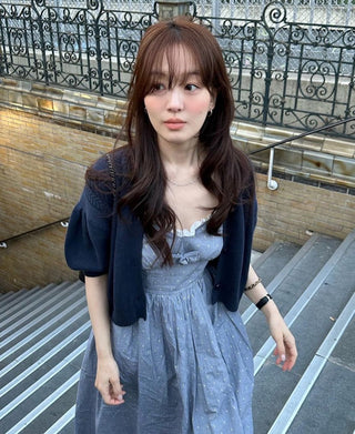 Polka dot dress