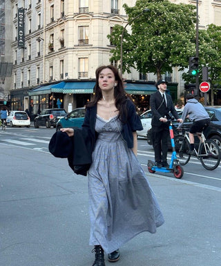 Polka dot dress