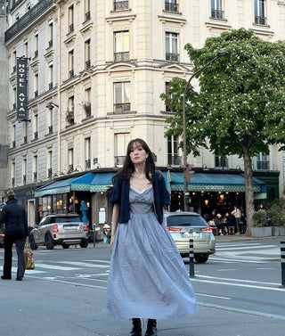 Polka dot dress