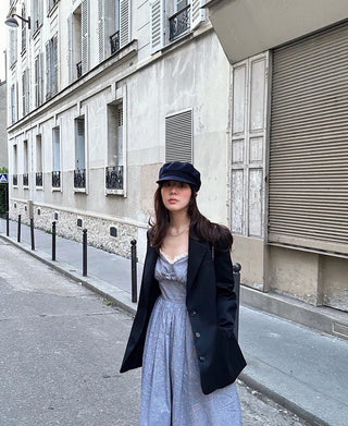 Polka dot dress
