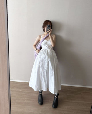 Polka dot dress