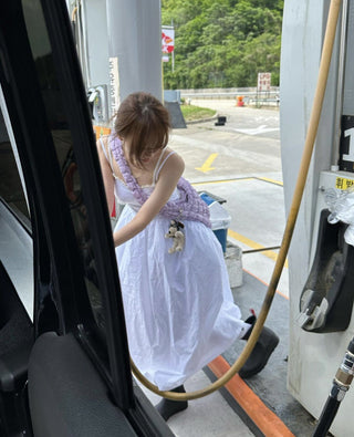 Polka dot dress