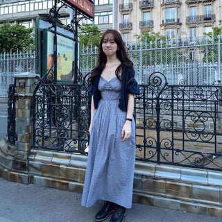 Polka dot dress