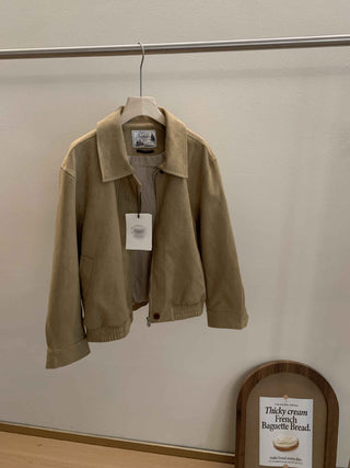 Vintage suede coat