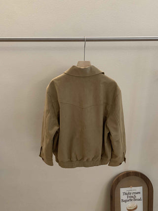 Vintage suede coat
