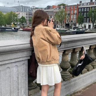 Vintage suede coat